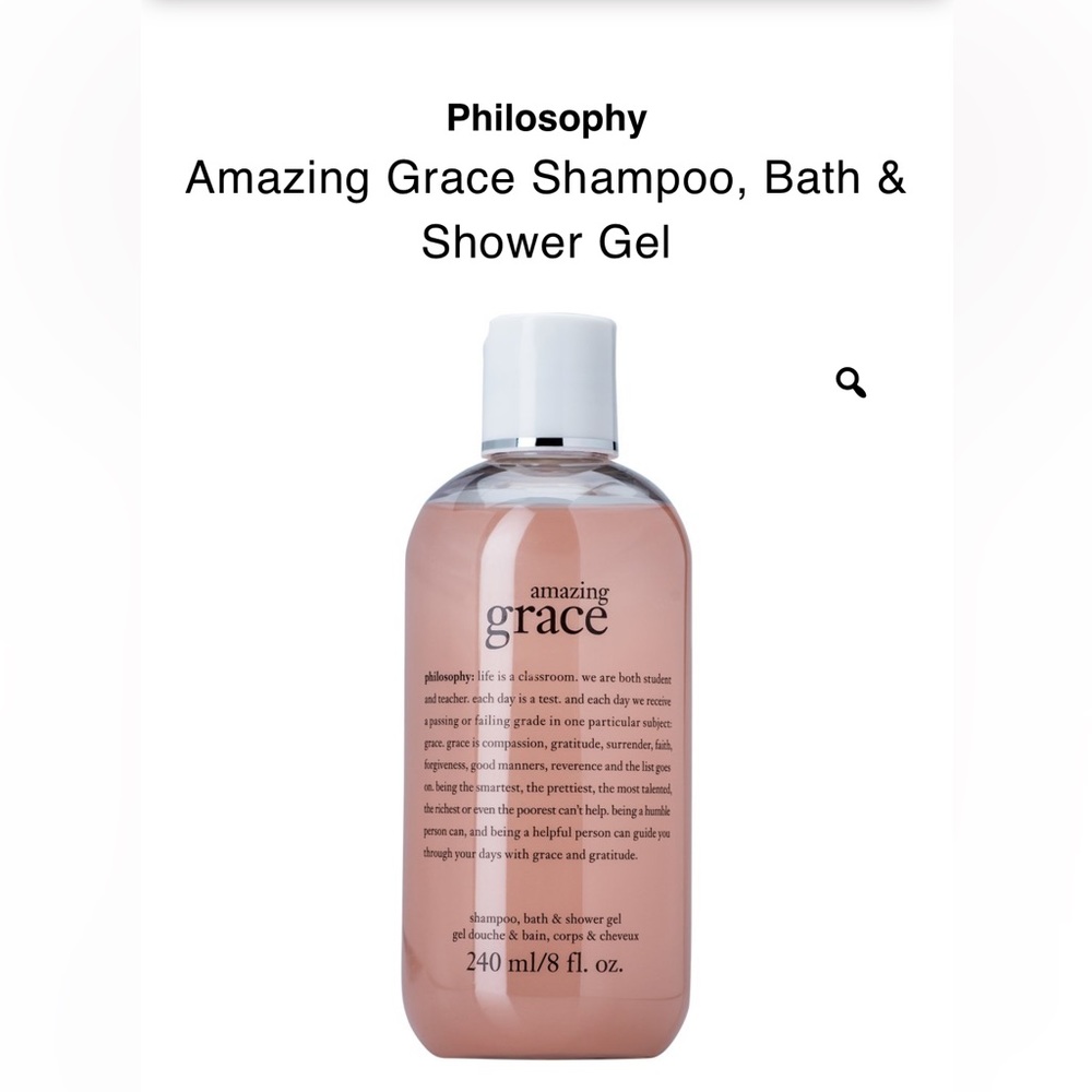 Philosophy Amazing Grace body wash shower gel